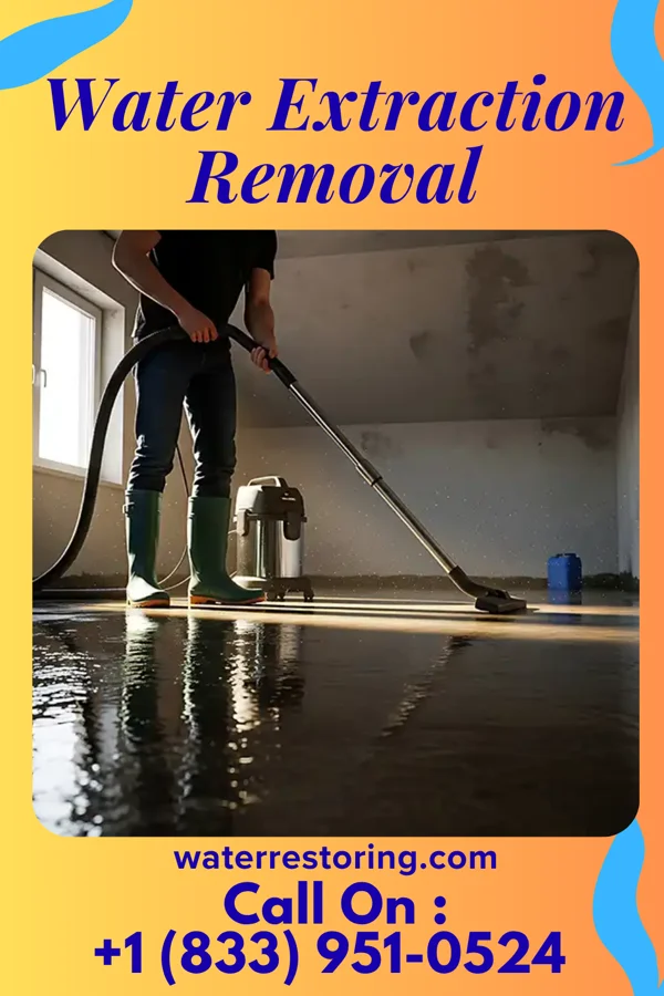 Water Extraction Removal in Hollow Rock, TN